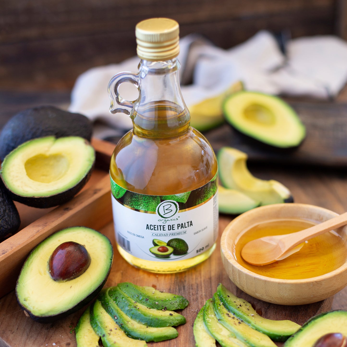 Aceite de Palta