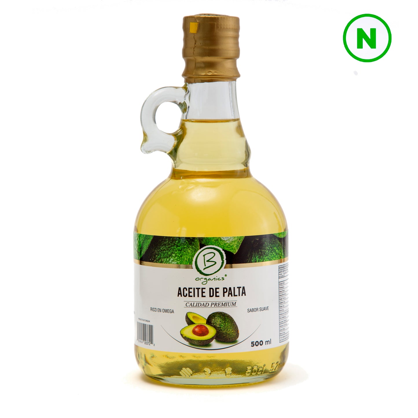 Aceite de Palta