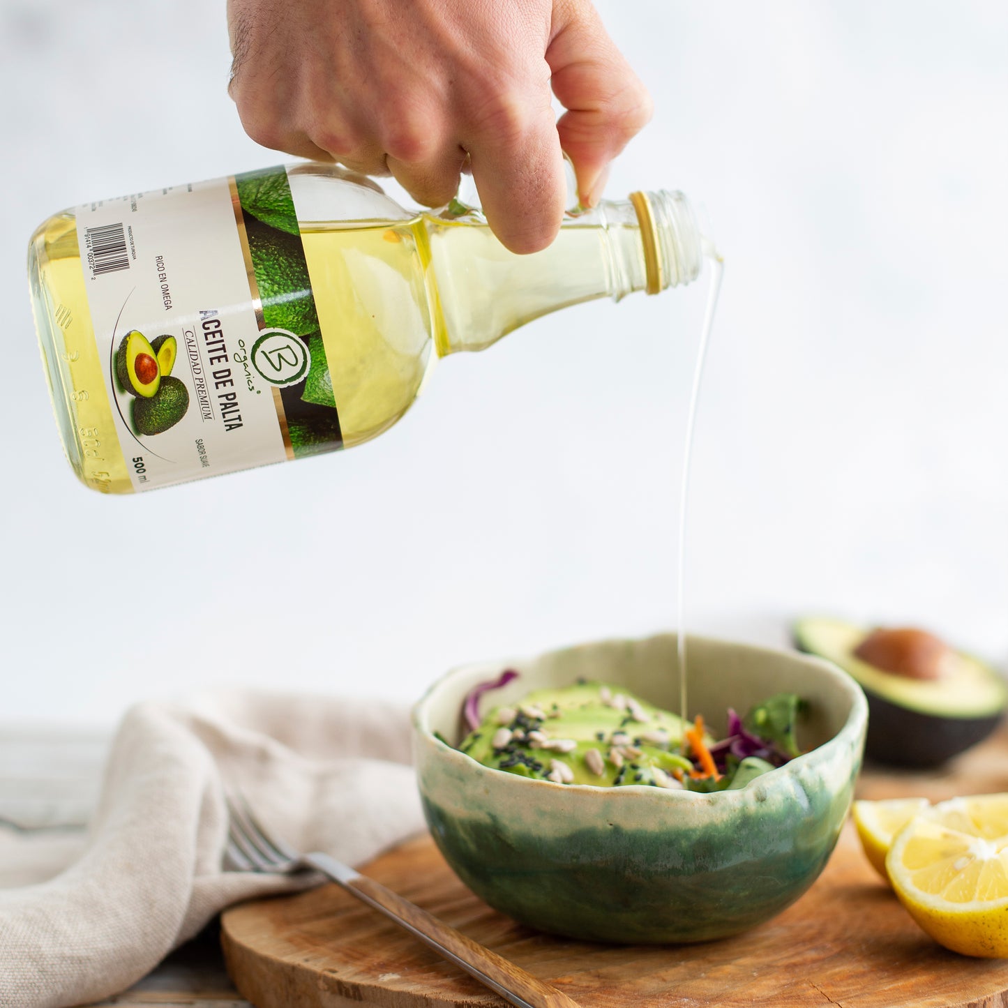 Aceite de Palta