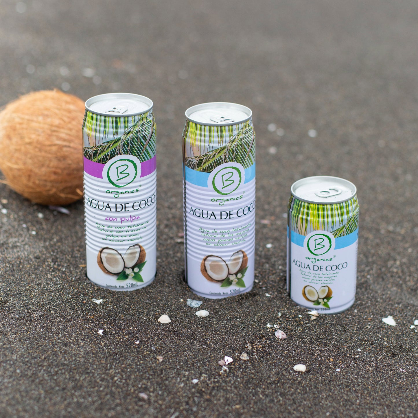 Agua de Coco Natural 330 ml