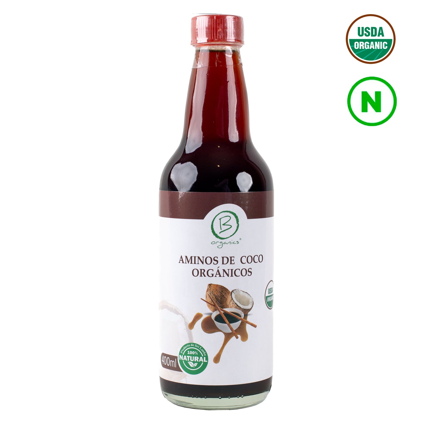Aminos de Coco orgánico