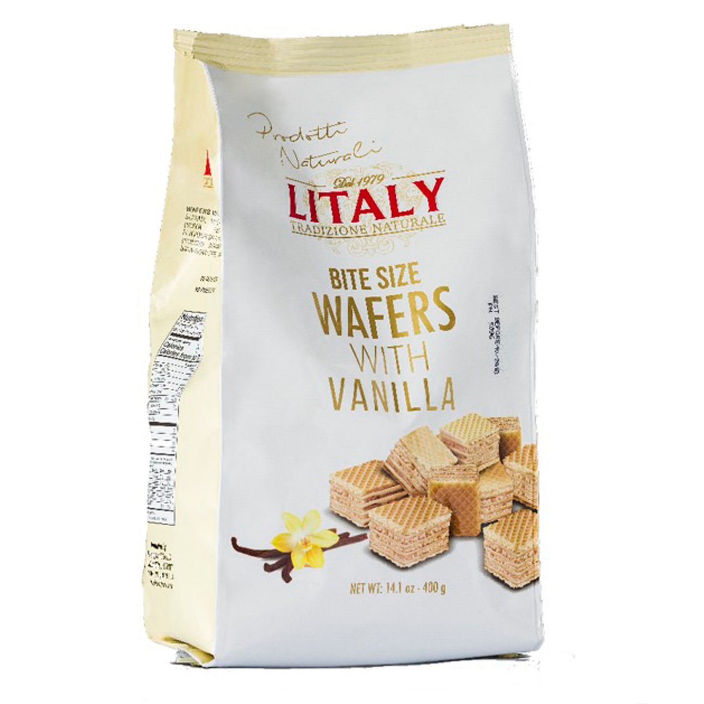 Galleta oblea vainilla