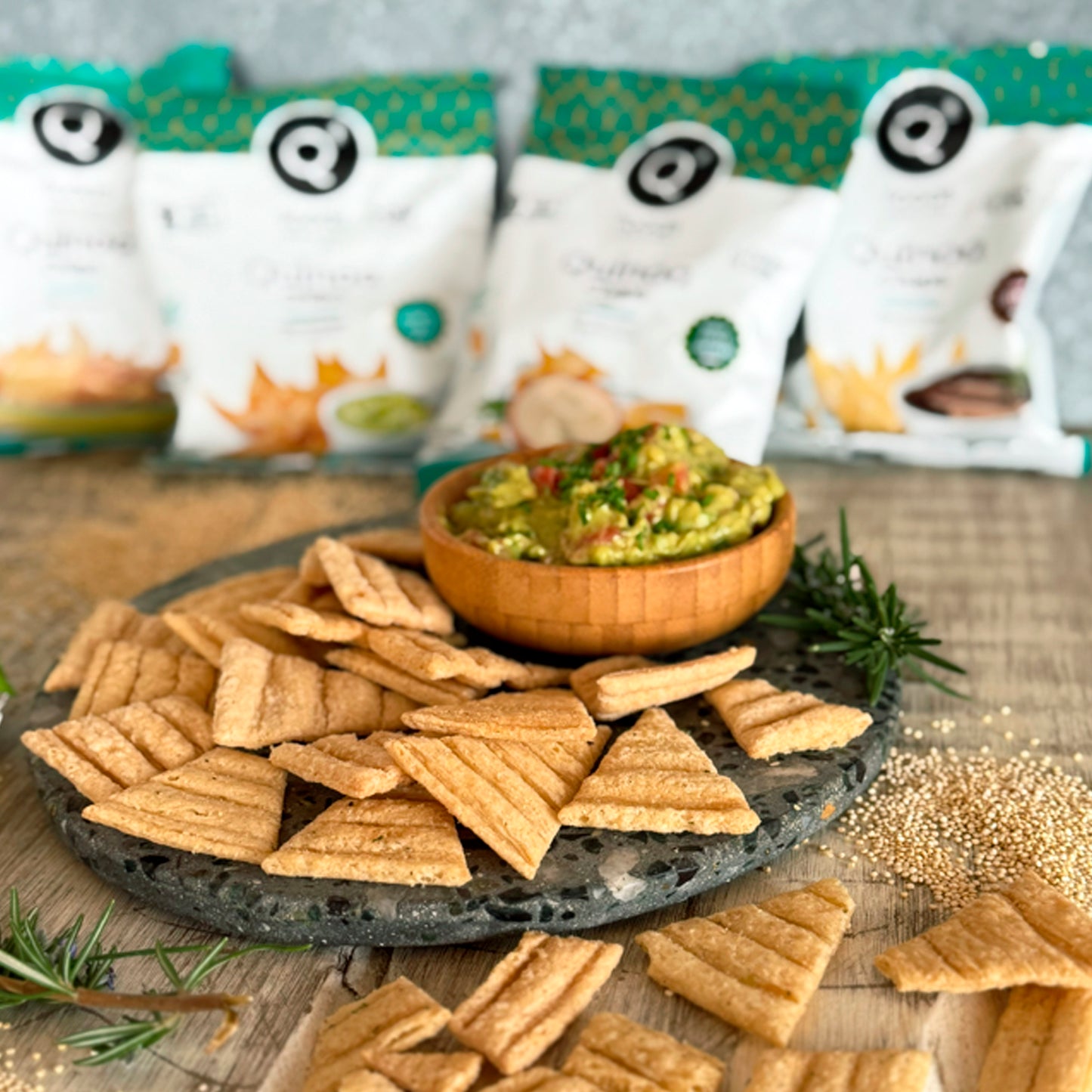 Chips de quinoa Guacamole 35g