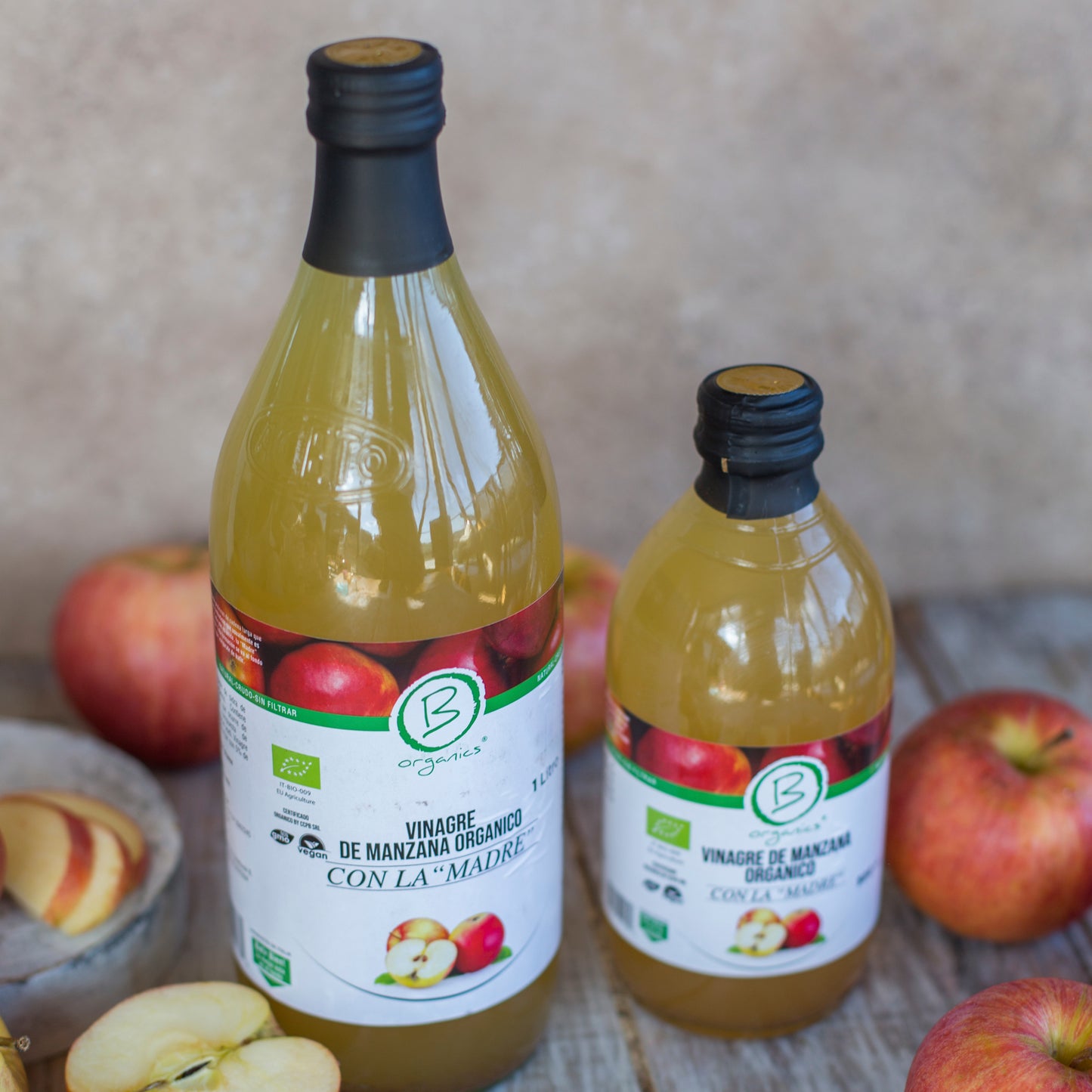 Vinagre manzana orgánico