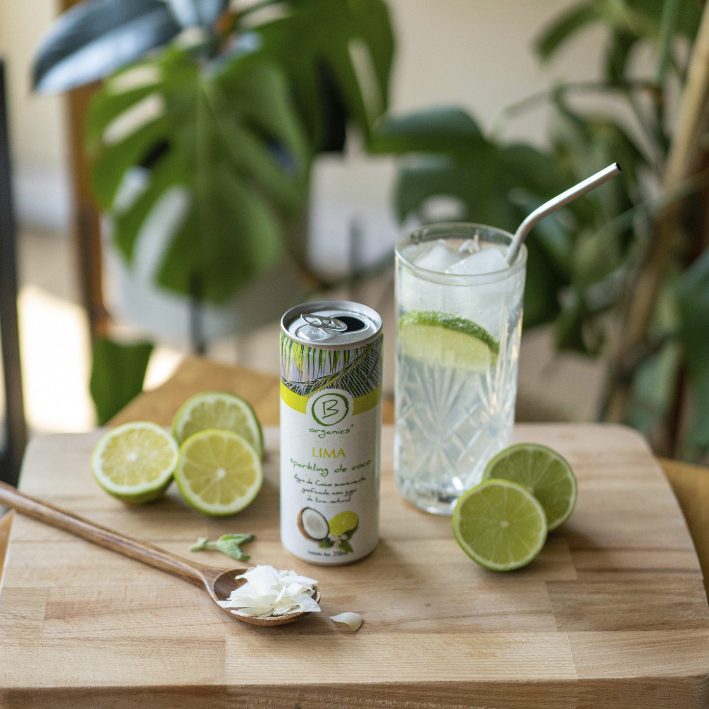 Agua de Coco Sparkling Lima