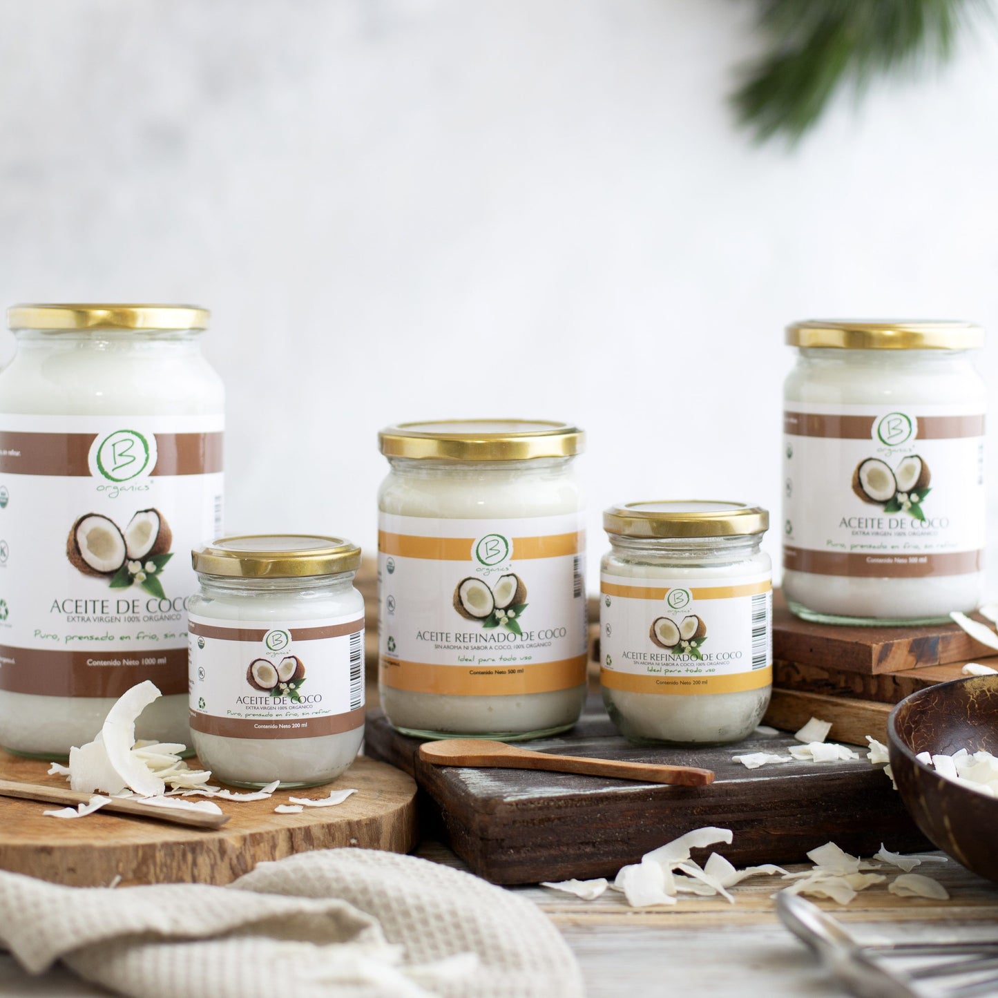 Aceite Refinado de Coco 500 ml