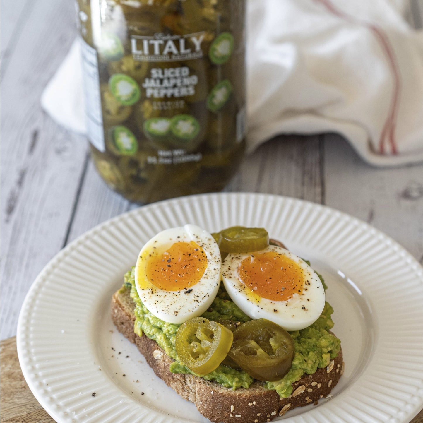 Conserva de Chile Jalapeño Rebanado