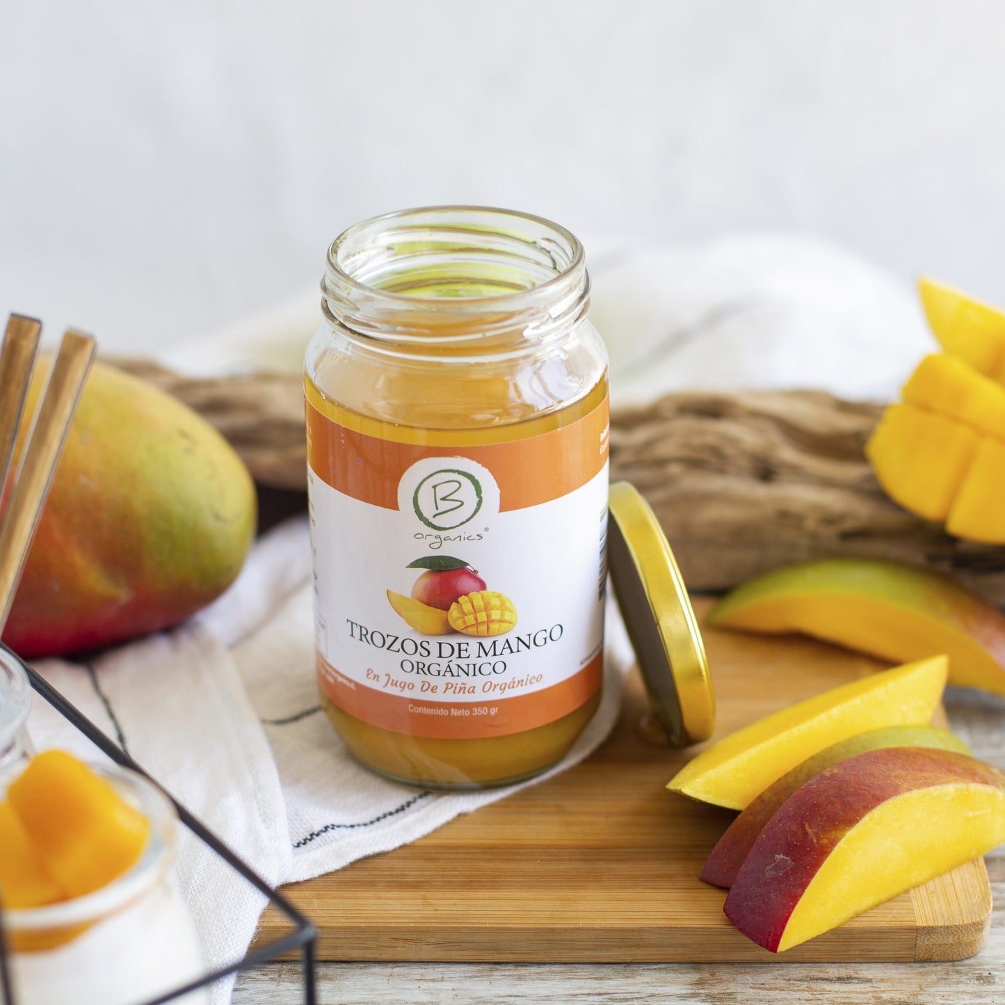 Mango en trozos orgánico
