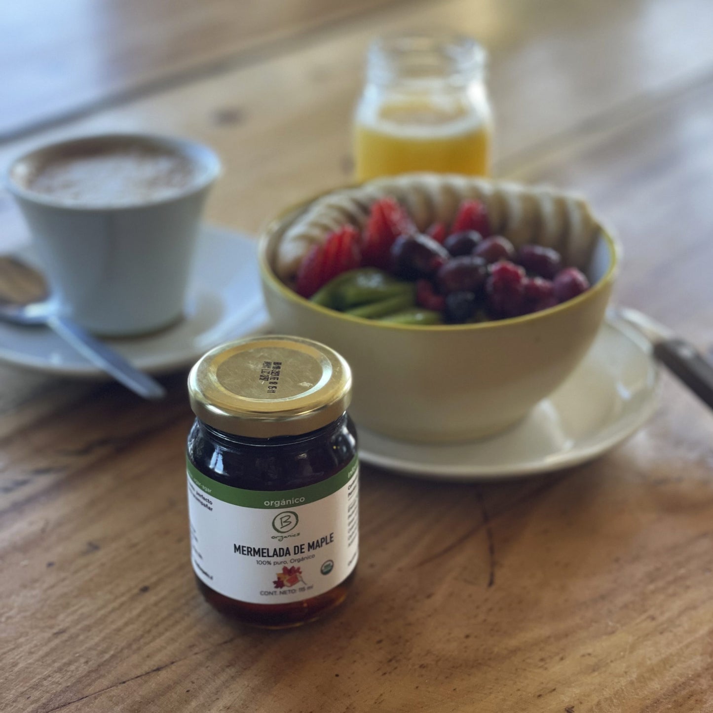 Mermelada de Maple