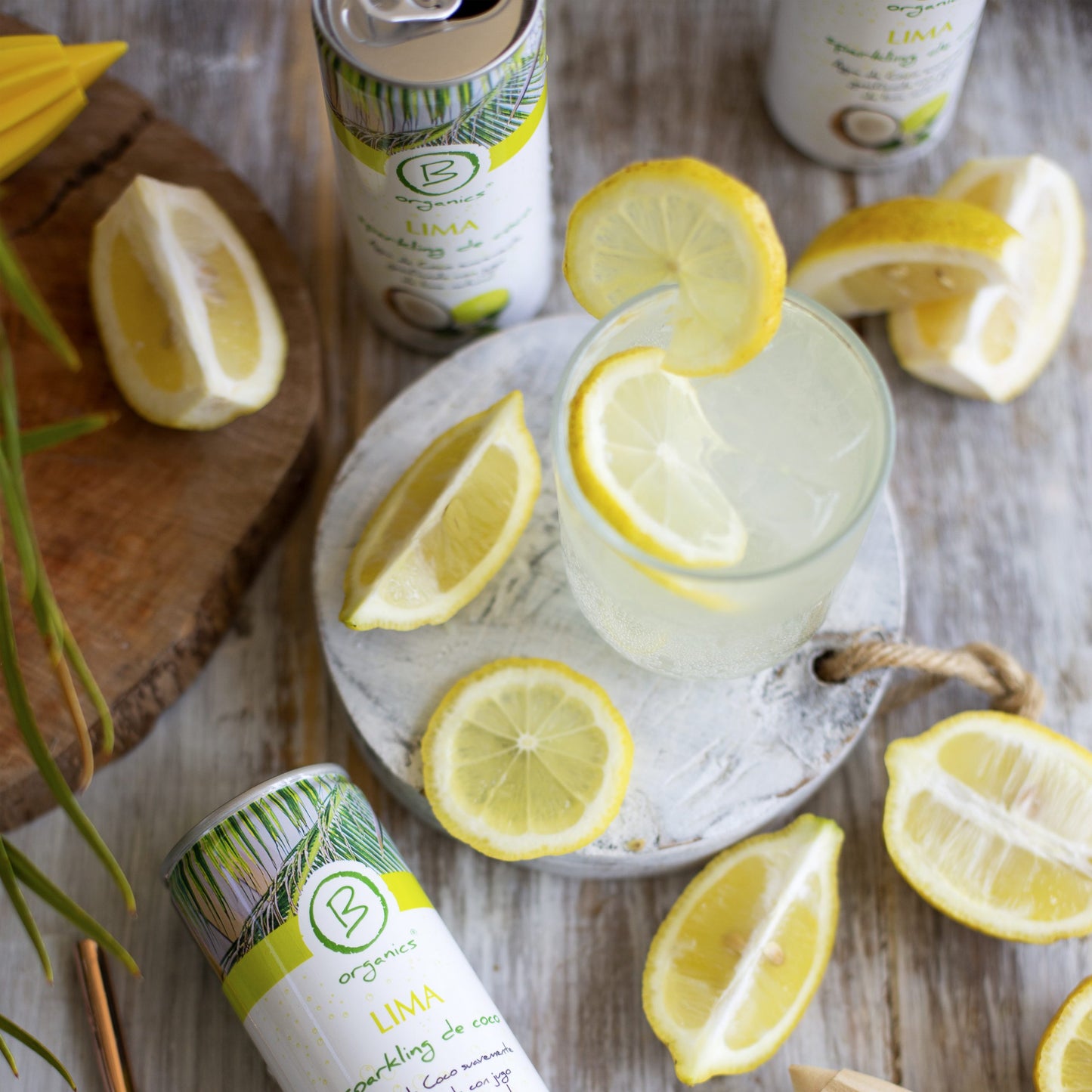 Agua de Coco Sparkling Lima