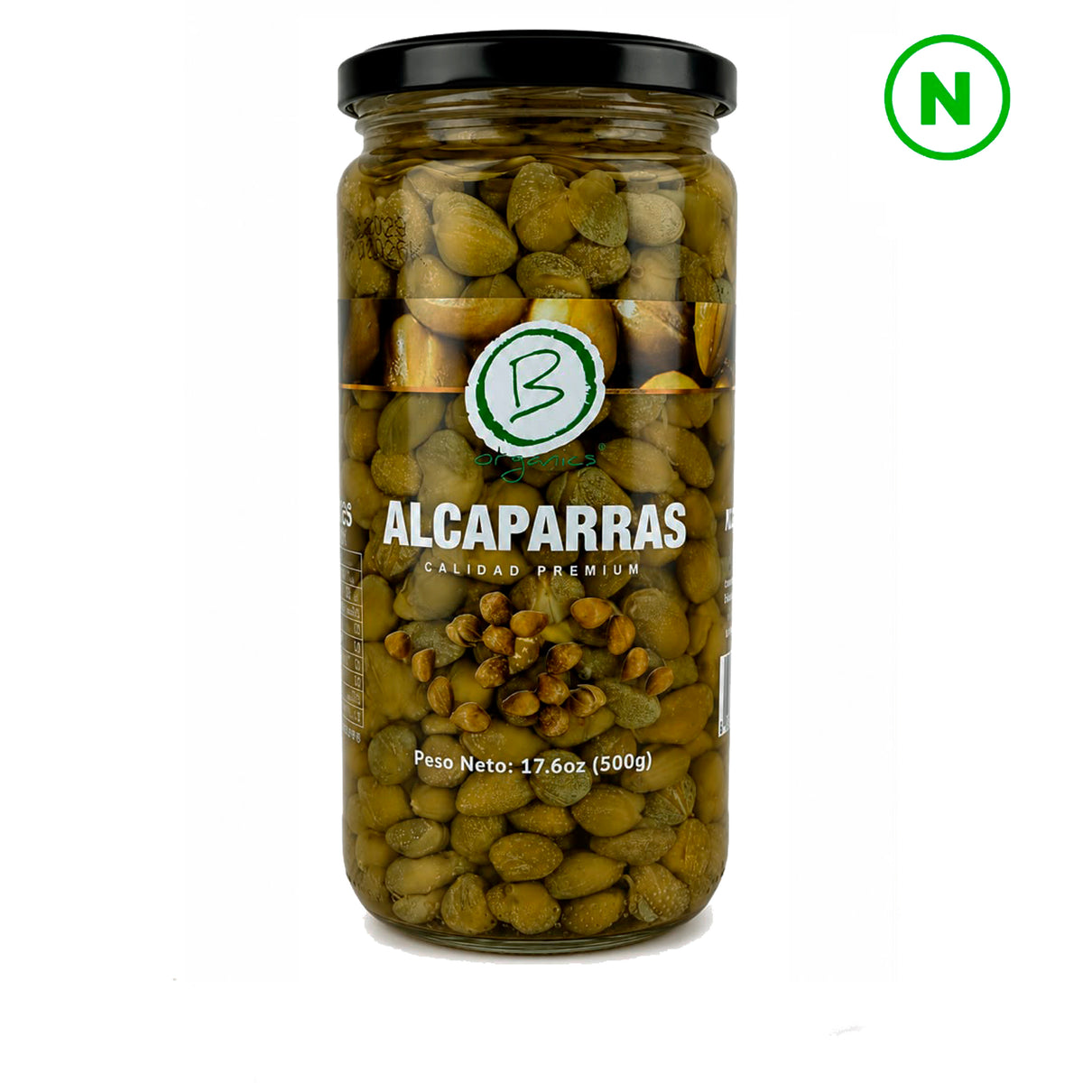 Alcaparras calidad premium 500g