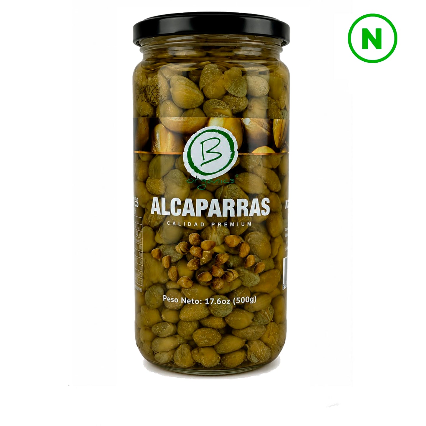 Alcaparras calidad premium 500g