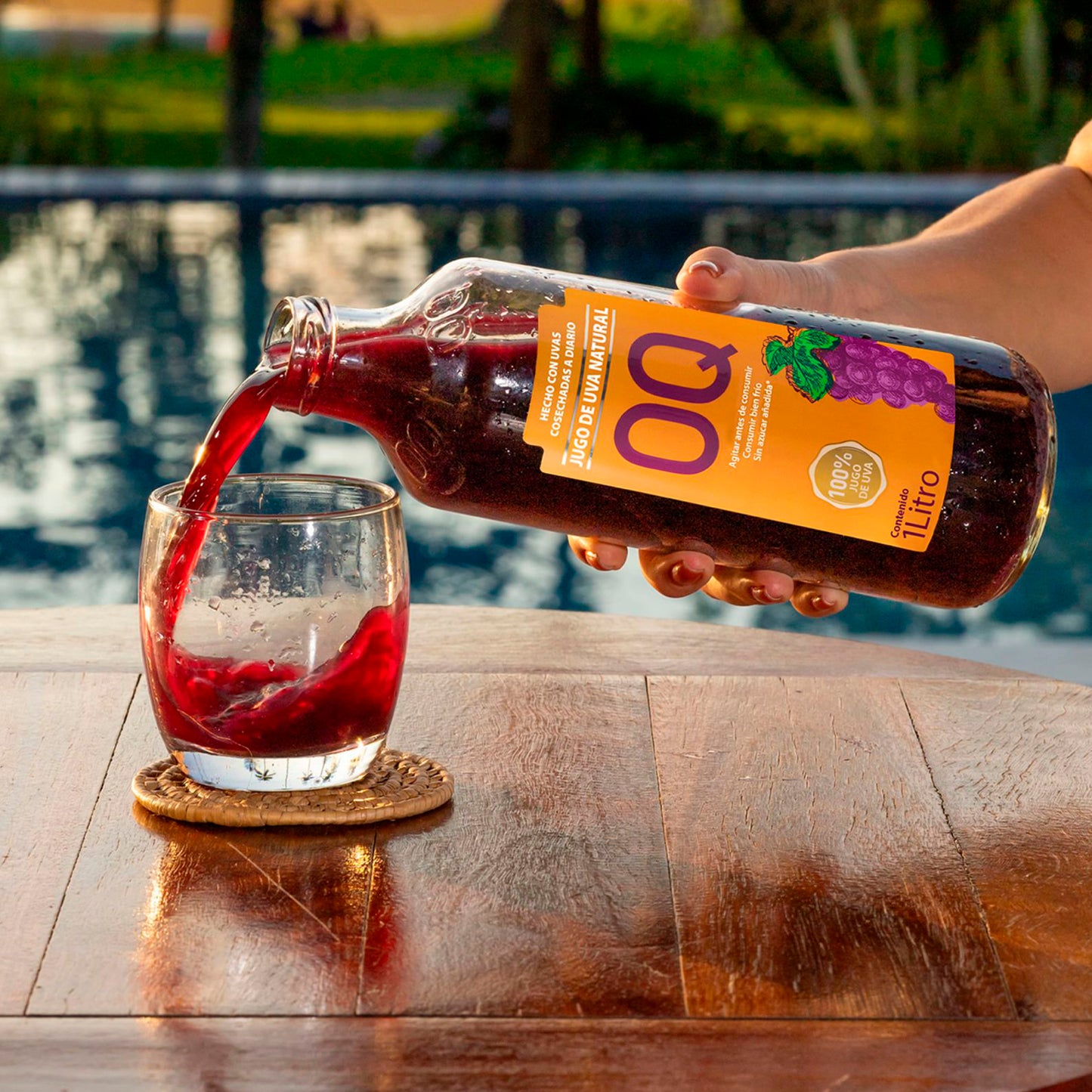 Jugo 100% Uva 1 litro