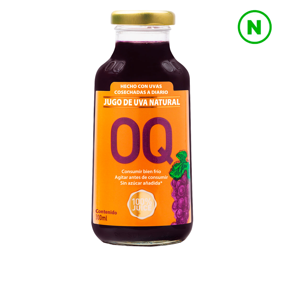 Jugo 100% Uva