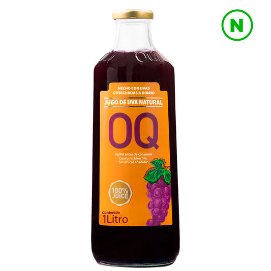 Jugo 100% Uva 1 litro