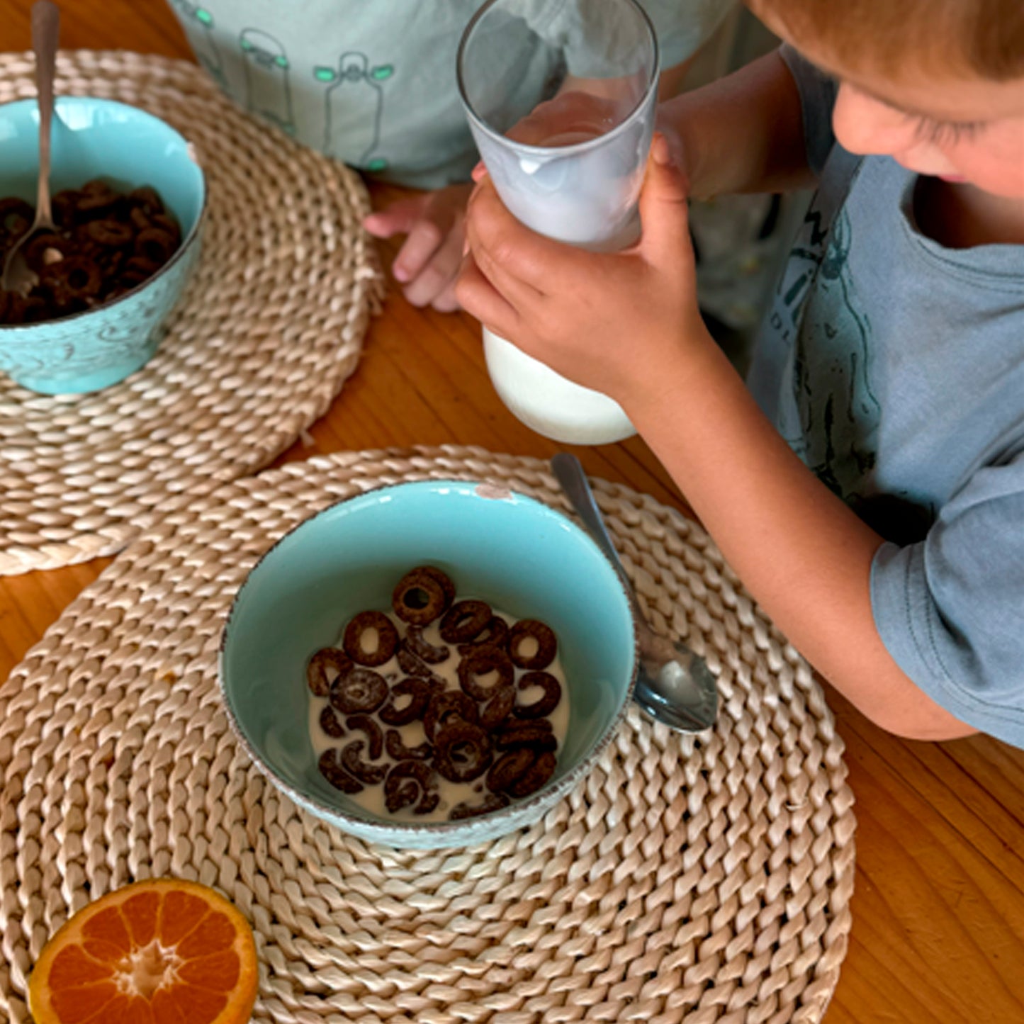Cereal quinoa sabor chocolate