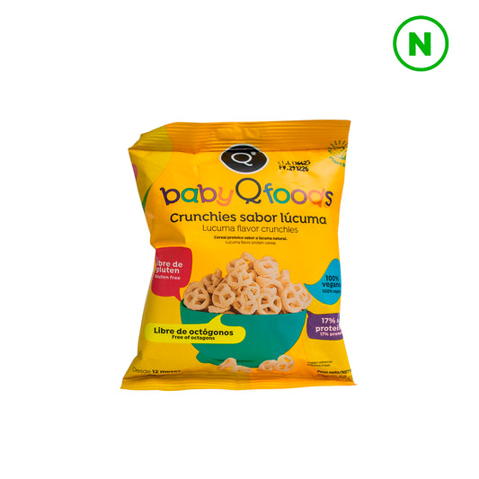 Crunchies sabor Lúcuma