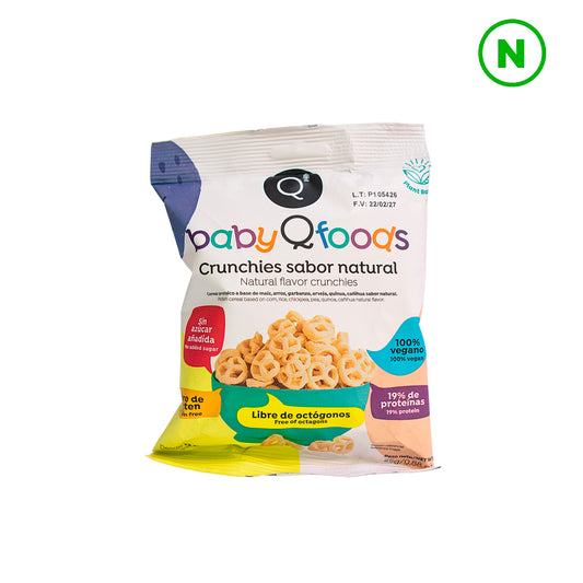 Crunchies sabor Natural