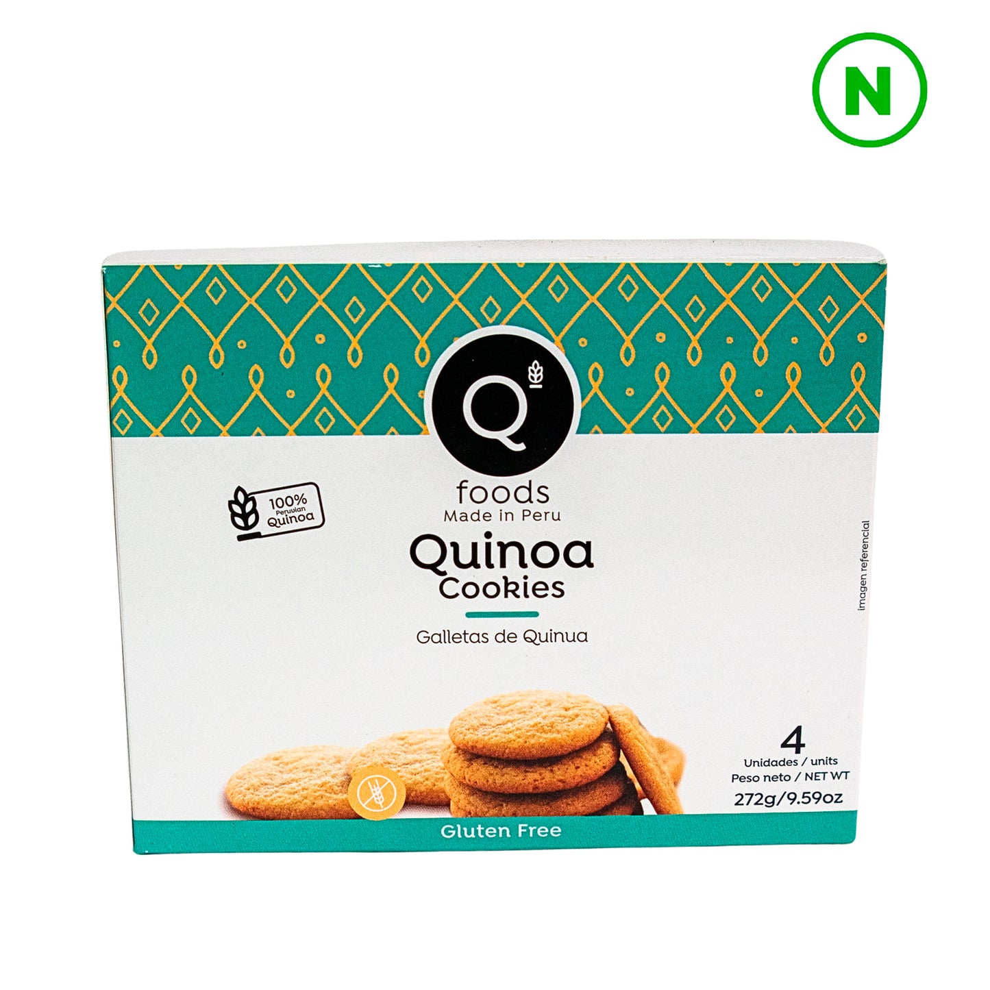 Galleta de quinoa