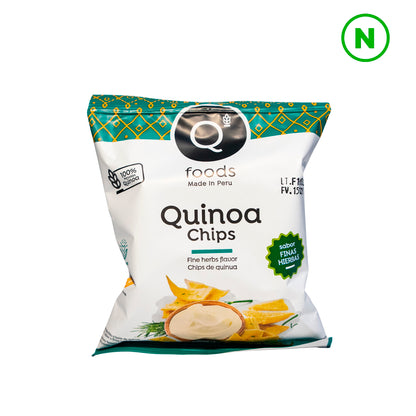 Chips de quinoa finas hierbas 35g