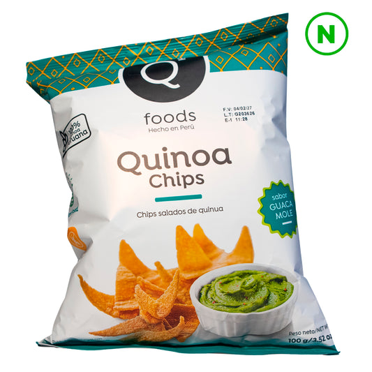 Chips de quinoa Guacamole 100g