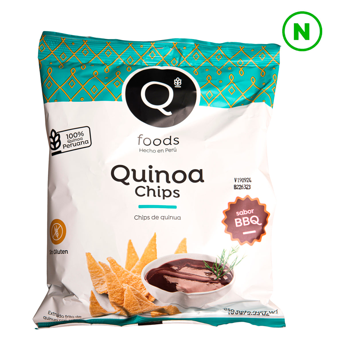 Chips de quinoa BBQ 100g