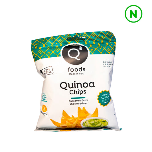 Chips de quinoa Guacamole 35g