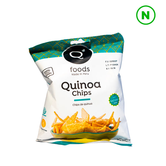 Chips salados de quinoa natural 35g