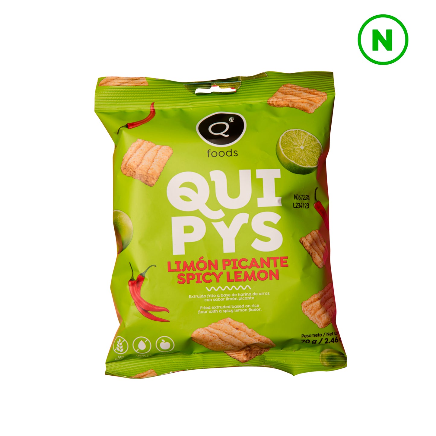 Quipys sabor Limón picante