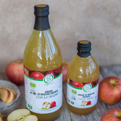 Vinagre manzana orgánico
