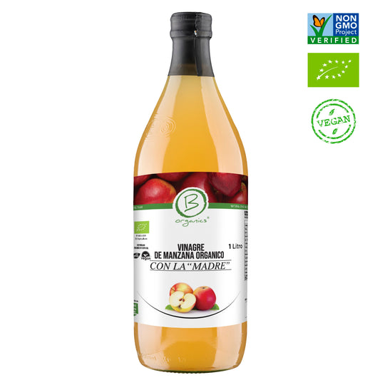 Vinagre manzana orgánico 1L