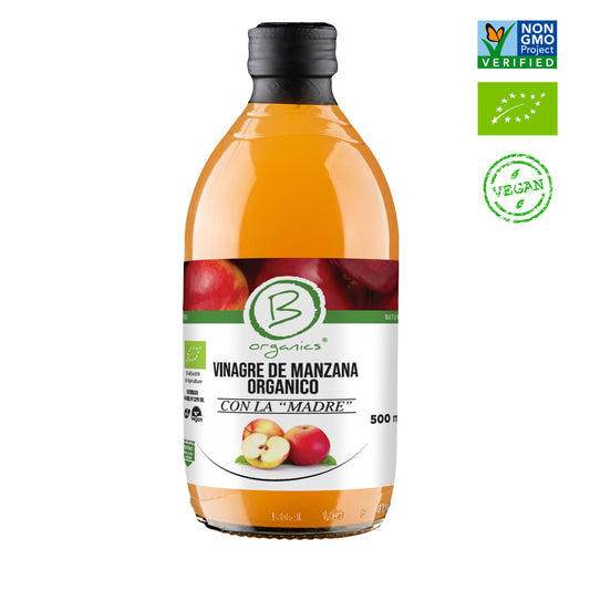 Vinagre manzana orgánico
