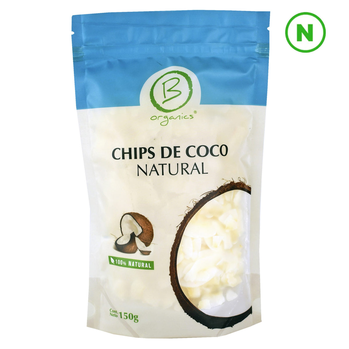 Coco Chips Natural a granel
