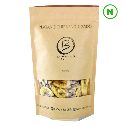 Plátano Chips Endulzado