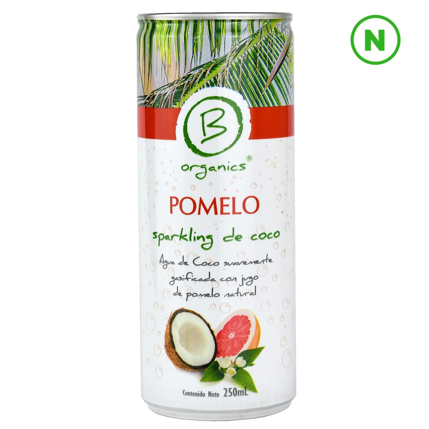 Agua de Coco Sparkling Pomelo