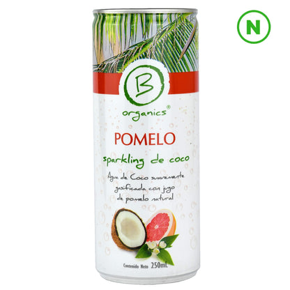 Agua de Coco Sparkling Pomelo