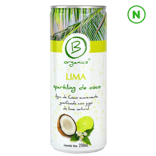 Agua de Coco Sparkling Lima