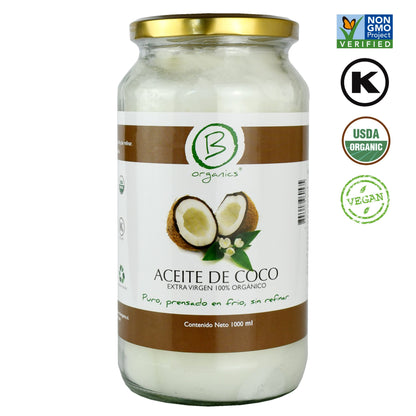 Aceite Extra Virgen de Coco 1lt