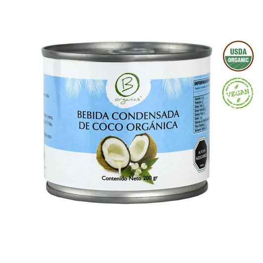 Leche Condensada de Coco Orgánica