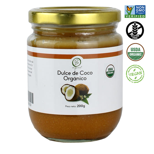 Dulce de coco orgánico