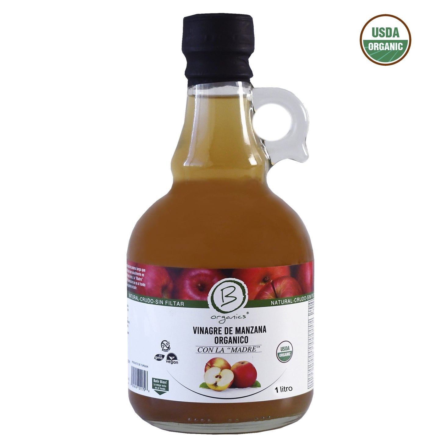 Vinagre Manzana 1L