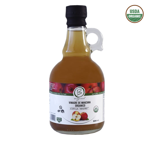 Vinagre manzana 500ml